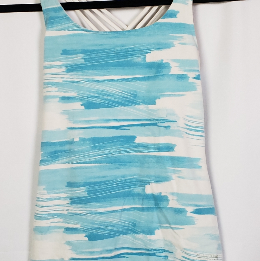 Calvin Klein Performance Quick Dry Activewear Top - image 2